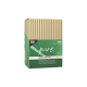 Papstar 100 Cocktail Trinkhalme Schilf "pure" &Oslash; 7 mm x 15 cm