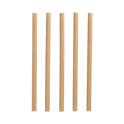 Papstar 100 Shake-Halme Papier &Oslash; 10 mm x 21 cm braun