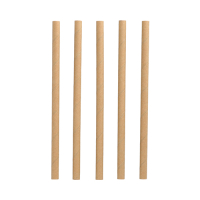 Papstar 100 Shake-Halme Papier &Oslash; 10 mm x 21 cm braun