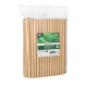 Papstar 100 Shake-Halme Papier &Oslash; 10 mm x 21 cm braun