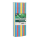 Papstar 100 Shake-Halme Papier &Oslash; 8 mm x 25 cm farbig sortiert flexibel