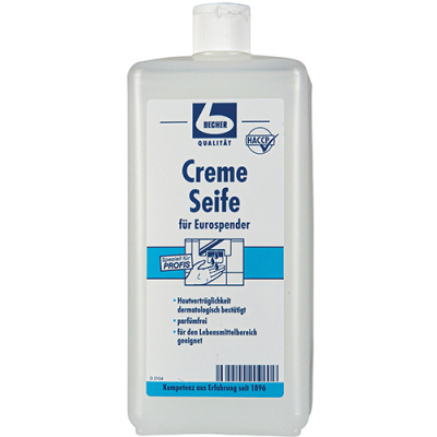 &quot;PCCP1035&quot; Creme Seife 1 l weiss f&uuml;r Eurospender