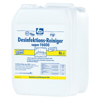 &quot;Dr. Becher&quot; Desinfektions-Reiniger 5 l super...