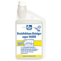 &quot;Dr. Becher&quot; Desinfektions-Reiniger 1 l super...