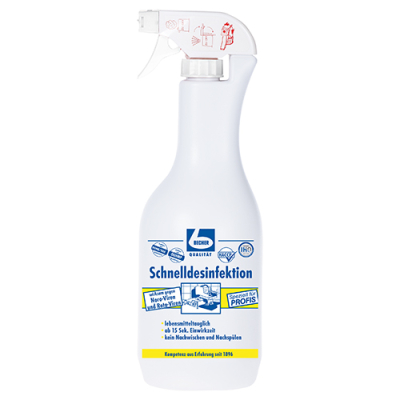 &quot;PCCP1035&quot; Schnelldesinfektion 1 l
