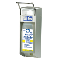"PCCP1035" Wandspender mit Aluminiumgehäuse