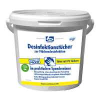 70 &quot;Dr. Becher&quot; Desinfektionst&uuml;cher 29 cm...