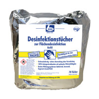 70 &quot;Dr. Becher&quot; Desinfektionst&uuml;cher 29 cm...