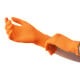 100 &quot;Medi-Inn&Acirc;&reg; Classic&quot; Handschuhe, Nitril puderfrei orange &quot;Nitril Orange&quot; Gr&ouml;&szlig;e S