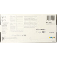 200 Medi-Inn&reg; Handschuhe, Nitril puderfrei "White" weiss Gr&ouml;&szlig;e S