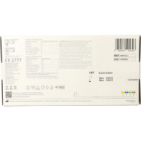 200 Medi-Inn&reg; Handschuhe, Nitril puderfrei "White" weiss Gr&ouml;&szlig;e L