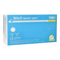 100 Medi-Inn&reg; Handschuhe Nitril puderfrei "White...