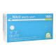 100 Medi-Inn&reg; Handschuhe Nitril puderfrei "White Soft" weiss Gr&ouml;&szlig;e S