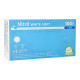 100 Medi-Inn&reg; Handschuhe Nitril puderfrei "White Soft" weiss Gr&ouml;&szlig;e M