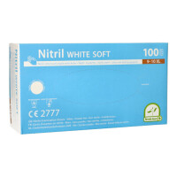 100 Medi-Inn&reg; Handschuhe Nitril puderfrei "White...