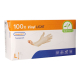 100 Medi-Inn&reg; PS Handschuhe, Vinyl gepudert "Light" transparent Gr&ouml;&szlig;e L