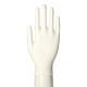 100 Medi-Inn&reg; PS Handschuhe, Nitril puderfrei "White Plus" weiss Gr&ouml;&szlig;e S