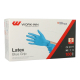 100 &quot;WORK-INN&quot; Handschuhe, Latex puderfrei blau &quot;Blue Grip&quot; Gr&ouml;&szlig;e S