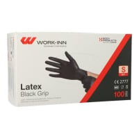 100 &quot;WORK-INN/PS&quot; Handschuhe, Latex puderfrei...