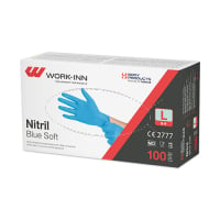 100 &quot;WORK-INN/PS&quot; Handschuhe, Nitril puderfrei...