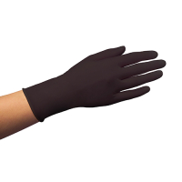 100 &quot;WORK-INN/PS&quot; Handschuhe, Nitril puderfrei &quot;Black Soft&quot; schwarz Gr&ouml;&szlig;e M