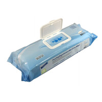 80 Medi-Inn&reg; Feuchtpfleget&uuml;cher 20 cm x 27 cm weiss