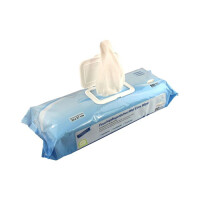 80 Medi-Inn&reg; Feuchtpfleget&uuml;cher 20 cm x 27 cm weiss