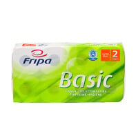 8 Rollen Toilettenpapier, 2-lagiges Tissue 12 cm x 11,5...