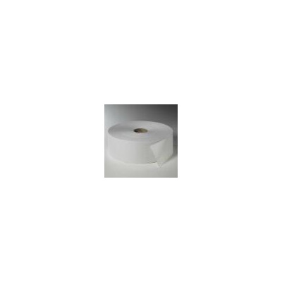 6 Rollen Toilettenpapier, 2-lagiges Tissue &Oslash; 26 cm &Acirc;&middot; 380 m x 10 cm weiss &quot;Maxi Rollen&quot;