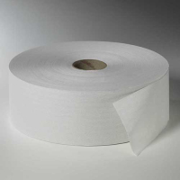 6 Rollen Toilettenpapier, 2-lagiges Tissue &Oslash; 26 cm x 380 m x 10 cm weiss "Maxi Rollen"