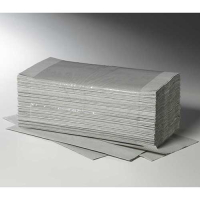 5000 Blatt Handtuchpapier V-Falz 23 cm x 25 cm natur...