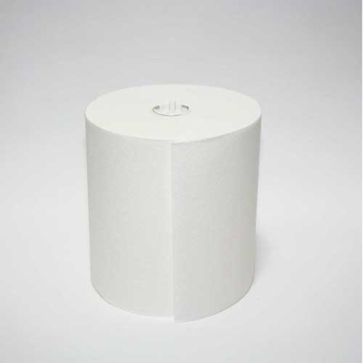 6 Rollen System-Handtuchrollen &Oslash; 20 cm x 140 m x 20,3 cm hochweiss H&uuml;lse &Oslash; 4 cm