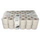 48 Rollen Toilettenpapier, 1-lagiges Krepp &Oslash; 11,5 cm x 12 cm x 9,8 cm natur "Basic" 400 Blatt