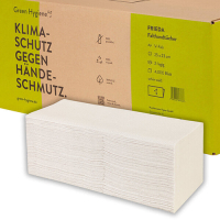 4000 Blatt &quot;Green Hygiene&quot; Handtuchpapier...