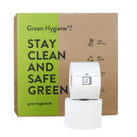 36 Rollen "Green Hygiene" Toilettenpapier "ROLF" &Oslash; 13 cm x 11 cm x 9,5 cm 500 Blatt, 2-lagig