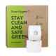 36 Rollen "Green Hygiene" Toilettenpapier "ROLF" &Oslash; 13 cm x 11 cm x 9,5 cm 500 Blatt, 2-lagig