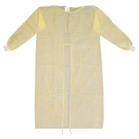 10 Medi-Inn&reg; Schutzkittel 139 cm x 139 cm gelb