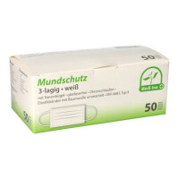 50 Medi-Inn&reg; Mundschutz Type II 3-lagig 9 cm x 17,5...