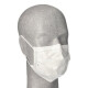 50 Medi-Inn&reg; Mundschutz Type II 3-lagig 9 cm x 17,5 cm weiss mit Nasenb&uuml;gel