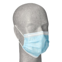 50 Medi-Inn&reg; Mundschutz Type II 3-lagig 9 cm x 17,5...