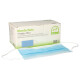 50 Medi-Inn&reg; Mundschutz Type II 3-lagig 9 cm x 17,5 cm blau mit Nasenb&uuml;gel