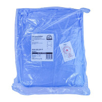 10 Medi-Inn&reg; Schutzkittel 139 cm x 139 cm blau
