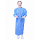 10 Medi-Inn&reg; Schutzkittel 139 cm x 139 cm blau
