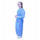 10 Medi-Inn&reg; Schutzkittel 139 cm x 139 cm blau