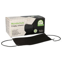 50 Medi-Inn&reg; Mundschutz Type II 3-lagig 9 cm x 17,5...