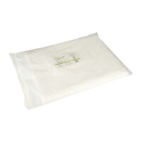 100 Medi-Inn&reg; Sch&uuml;rzen, PE 75 cm x 125 cm weiss PLUS, geh&auml;mmert
