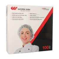 100 &quot;WORK-INN/PS&quot; Barett-Hauben, Vlies &Oslash;...