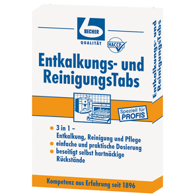 8 &quot;PCCP1035&quot; Entkalkungs- und ReinigungsTabs