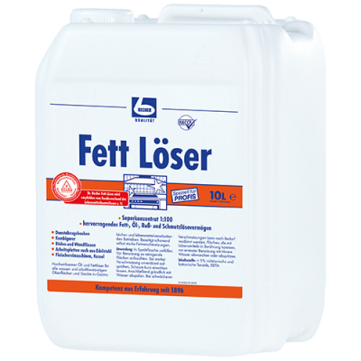 &quot;Dr. Becher&quot; Fett L&ouml;ser 10 l