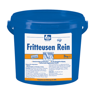 5 kg &quot;PCCP1035&quot; Fritteusen Rein